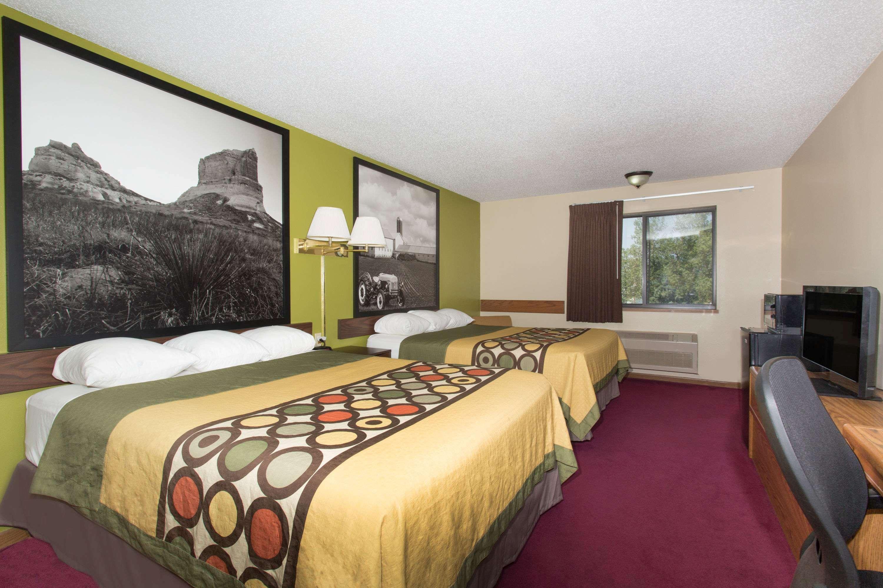 Hotel Super 8 By Wyndham Chadron Ne Extérieur photo