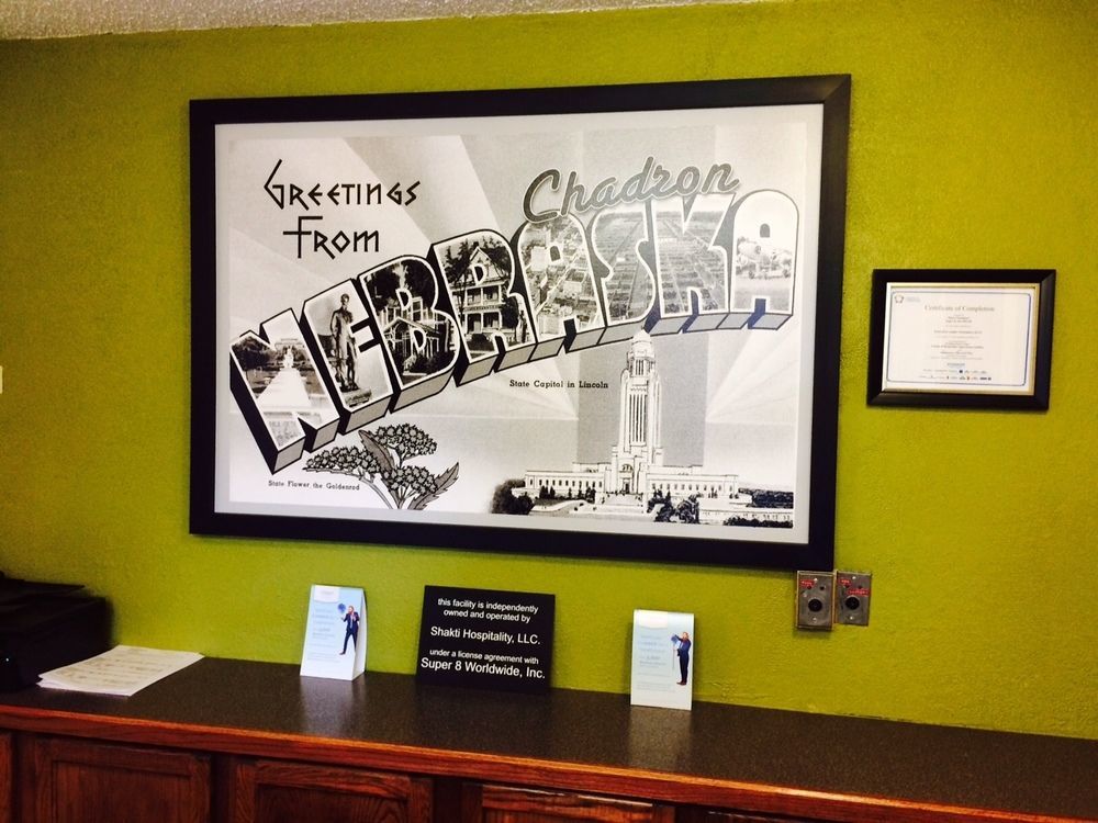Hotel Super 8 By Wyndham Chadron Ne Extérieur photo