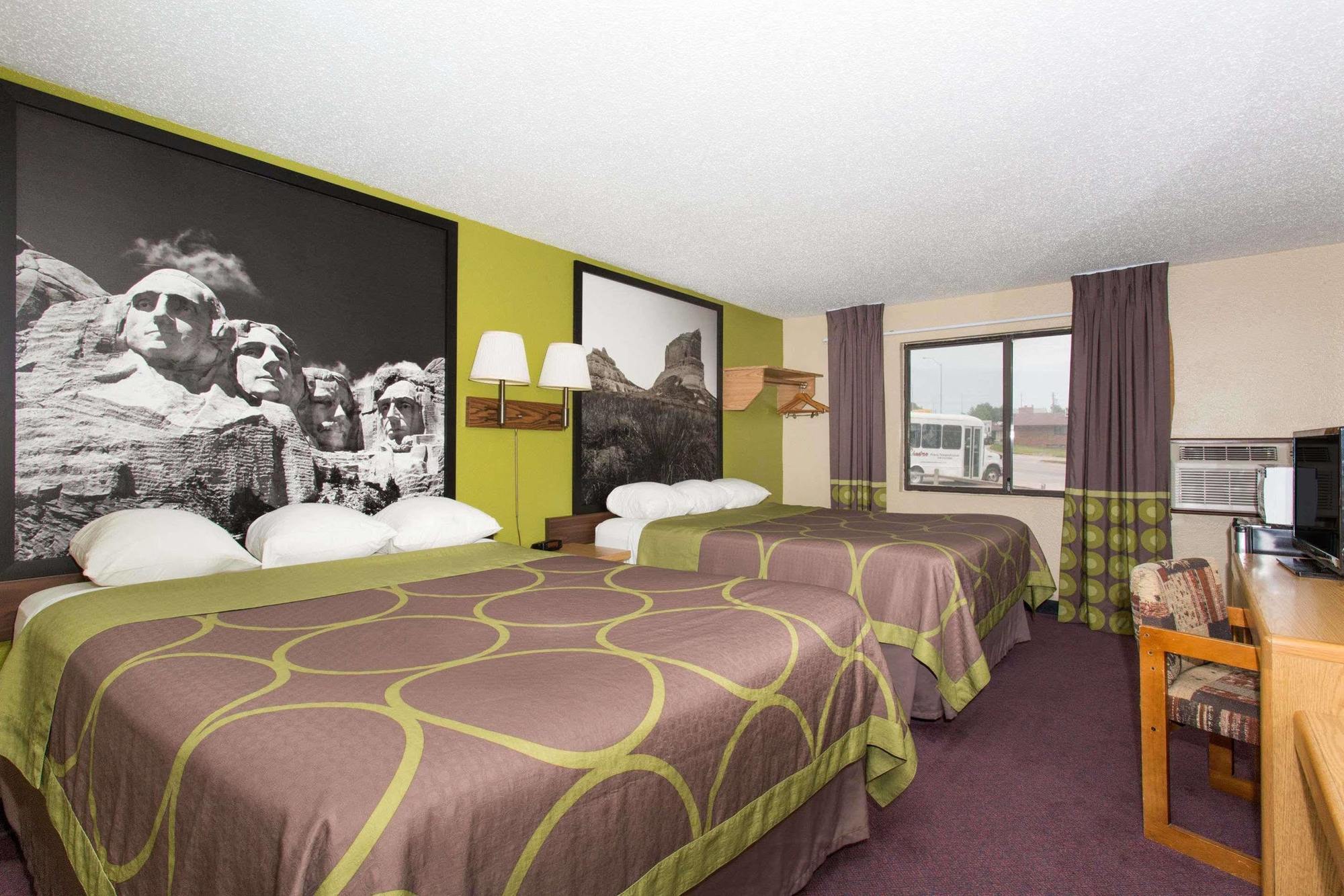 Hotel Super 8 By Wyndham Chadron Ne Extérieur photo